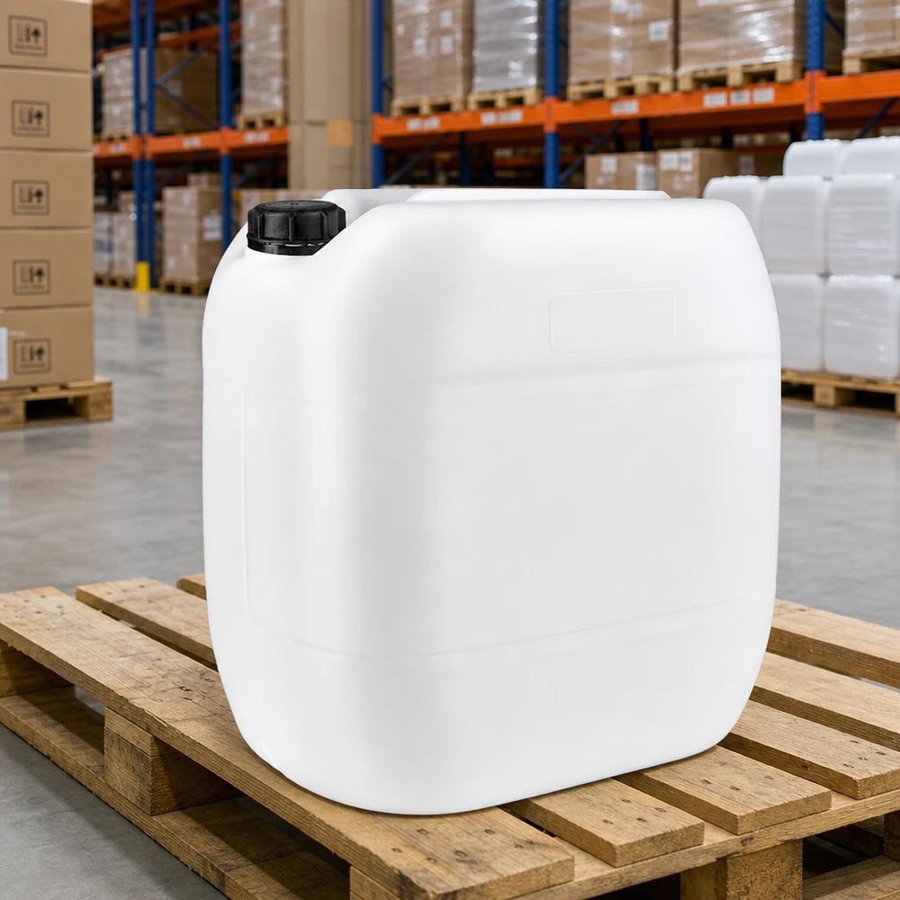 Robuster Flüssigkeitsbehälter 30L mit Schraubdeckel für Transport und Lagerung