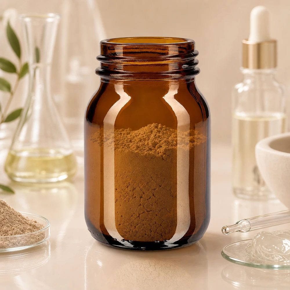 75ml Weithalsflasche Braunglas mit DIN 40 Mündung 75ml Apothekerflasche aus braunem Glas mit großer Öffnung für professionelle Anwendungen