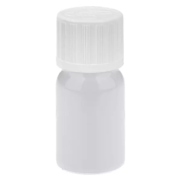 5ml Tropfflasche 1.2mm weiß Standardverschluss Kindersicherung WhiteLine UT18/5 5ml Tropfflasche 1.2mm weiß Standardverschluss Kindersicherung WhiteLine UT18/5