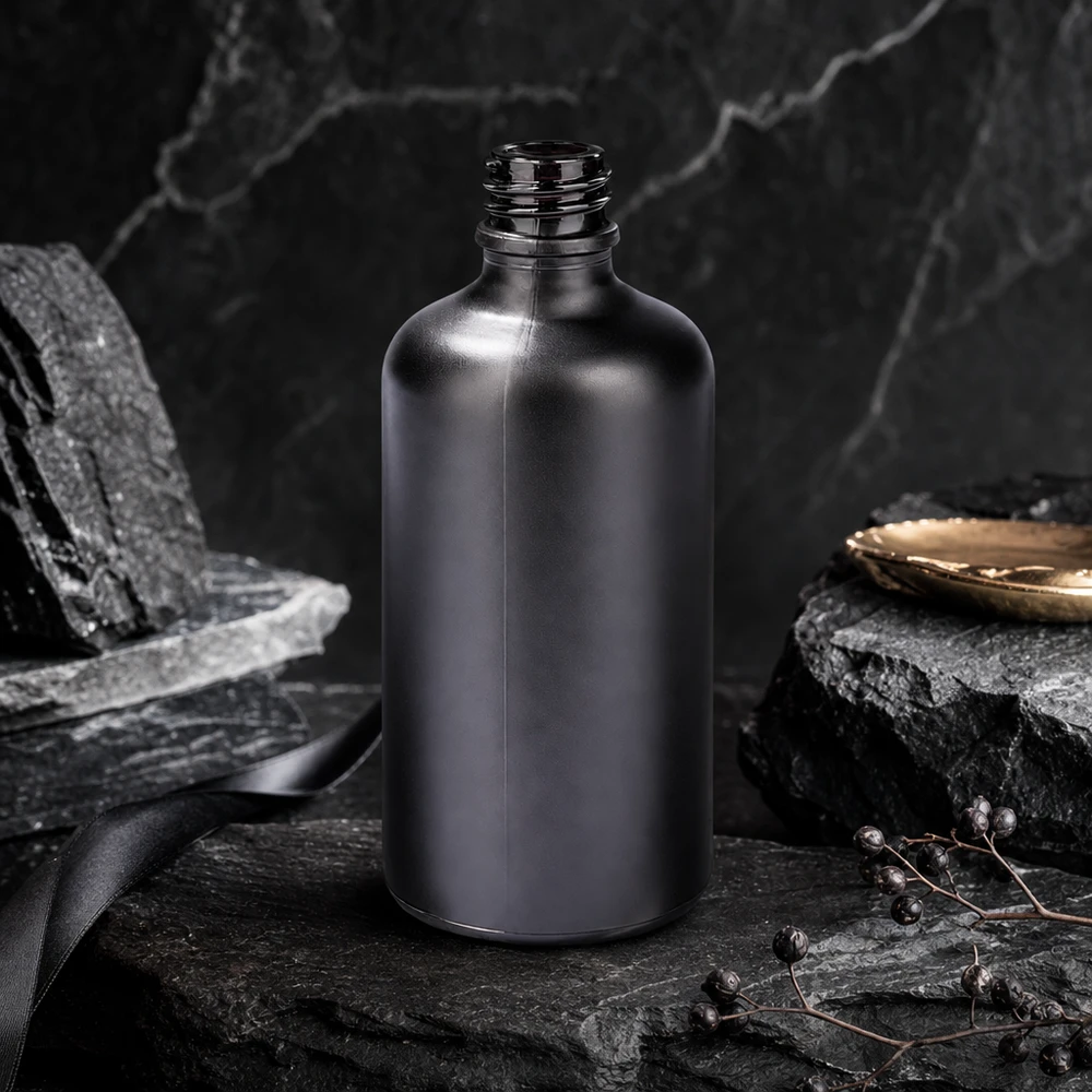 100ml Apothekerflasche BlackLine UT18/100 UNiTWIST 100ml Apothekerflasche BlackLine UT18/100 UNiTWIST perfekt für ätherische Öle und Parfums