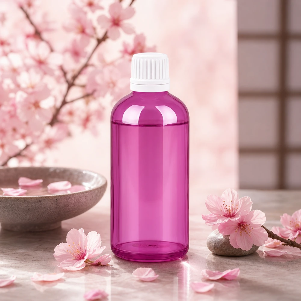 100ml Tropfflasche 0.7mm weiss Originalität Schraubverschlusserschluss PurpleLine UT18/100 Kompakte 100ml Tropfflasche mit Anti-Tropf-System und hygienischem weißem Verschluss