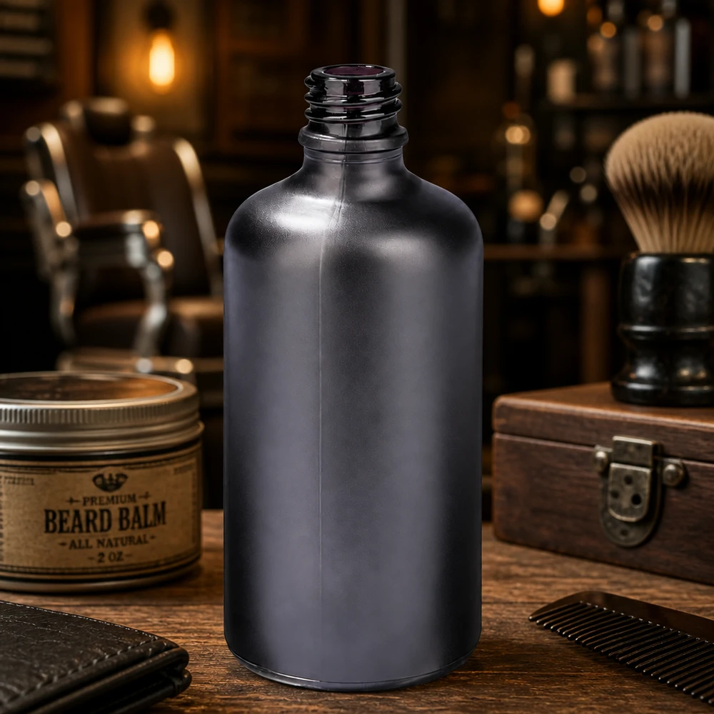 100ml Apothekerflasche BlackLine UT18/100 UNiTWIST Dunkelgraue 100ml Apothekerflasche BlackLine UT18/100 UNiTWIST mit UV-Schutz für lichtempfindliche Inhalte