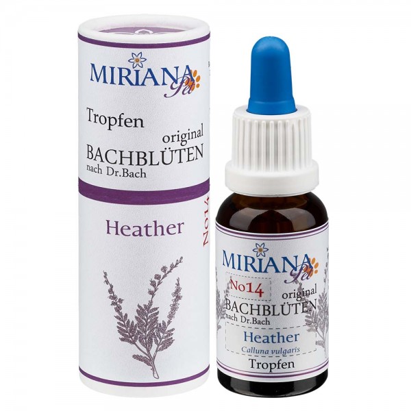 14 Heather, 20ml Stockbottle, MirianaPet