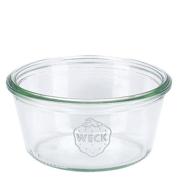 290ml Sturzglas niedrig WECK RR100 290ml Sturzglas niedrig WECK RR100