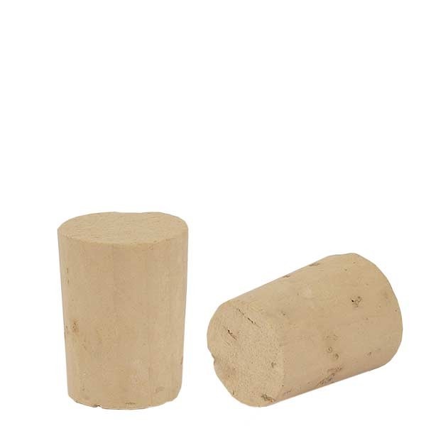 Korken für Öffnung 15mm (ø14/17, H=22mm) Korken für Öffnung 15mm (ø14/17, H=22mm)