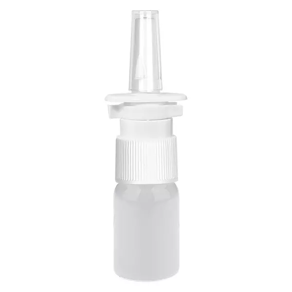 5ml Nasensprayflasche weiß/transparent Standard WhiteLine UT18/5 5ml Nasensprayflasche weiß/transparent Standard WhiteLine UT18/5