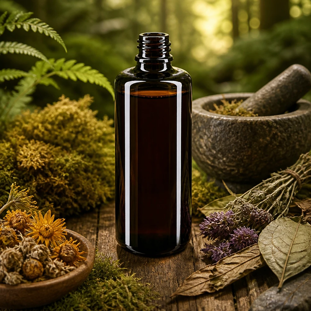 Violettglas Flasche 50ml DIN 18 (Mironglas) Hochwertige Miron Tropfflasche Orion 50ml mit breiter Öffnung für einfaches Befüllen und Reinigen