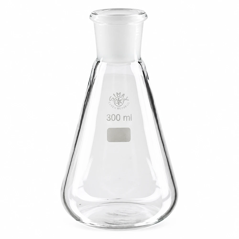 Laborkolben 300ml für chemische Analysen und Synthesen mit Normschliff 29/32