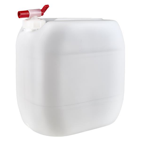 Kanister 30 Liter mit Auslaufhahn Kanister 30 Liter mit Auslaufhahn