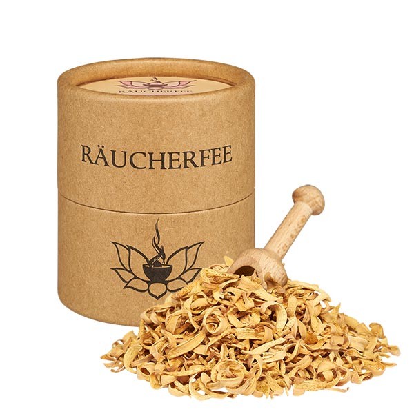 Orangen-Blüten Räucherwerk 50ml Marke Räucherfee Orangen-Blüten Räucherwerk 50ml Marke Räucherfee