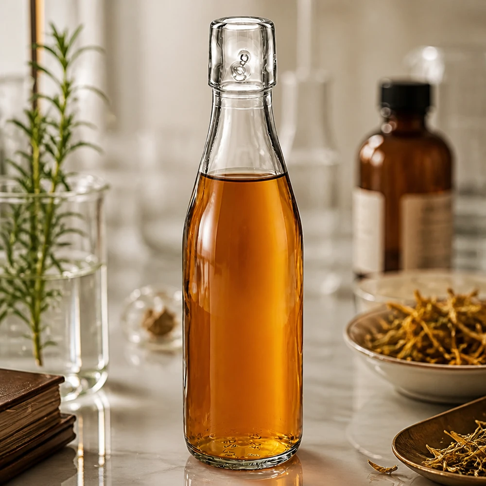 250ml Glasflasche ohne Bügelverschluss UNiTWIST® 250ml Glasflasche ohne Bügelverschluss UNiTWIST®