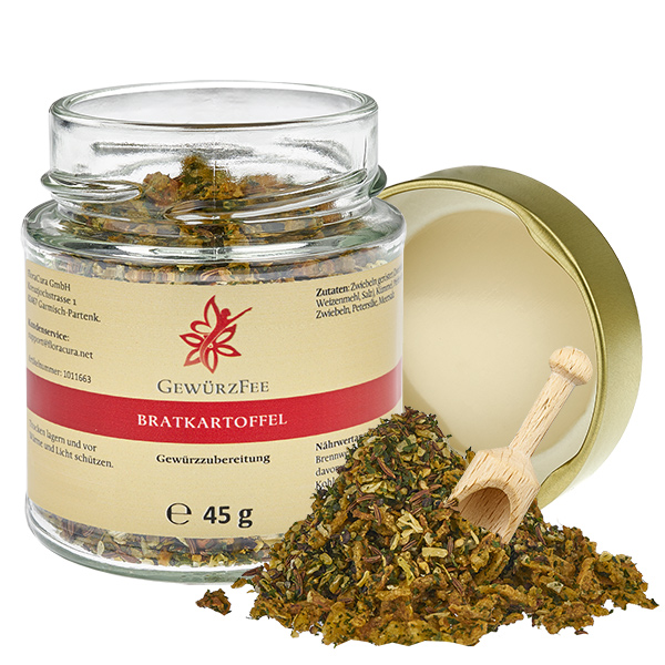 Bratkartoffel Gewürzfee-Mischung Bratkartoffel Gewürzfee-Mischung