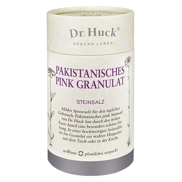 180 g Pakistanisches pink Steinsalz Granulat Dr. Huck 180 g Pakistanisches pink Steinsalz Granulat Dr. Huck