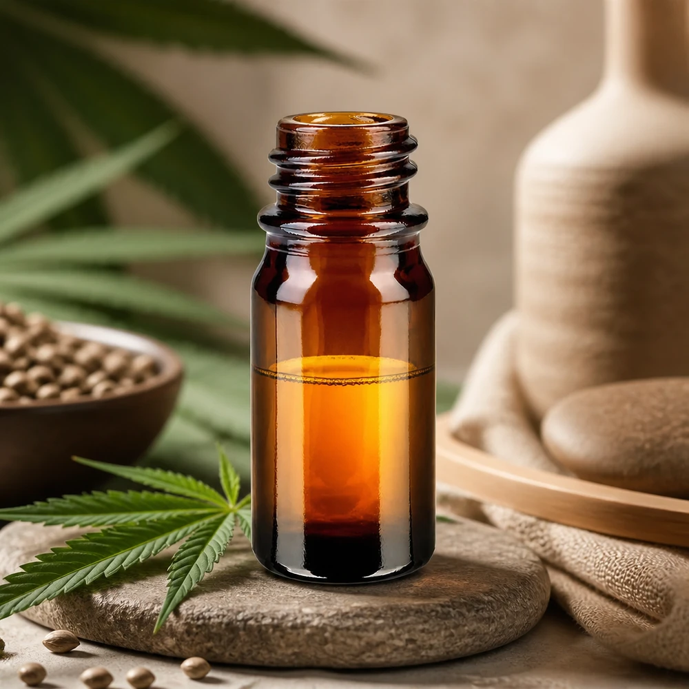 Lichtgeschützte ApoGlas Apothekerflasche 5ml ideal für lichtempfindliche Substanzen