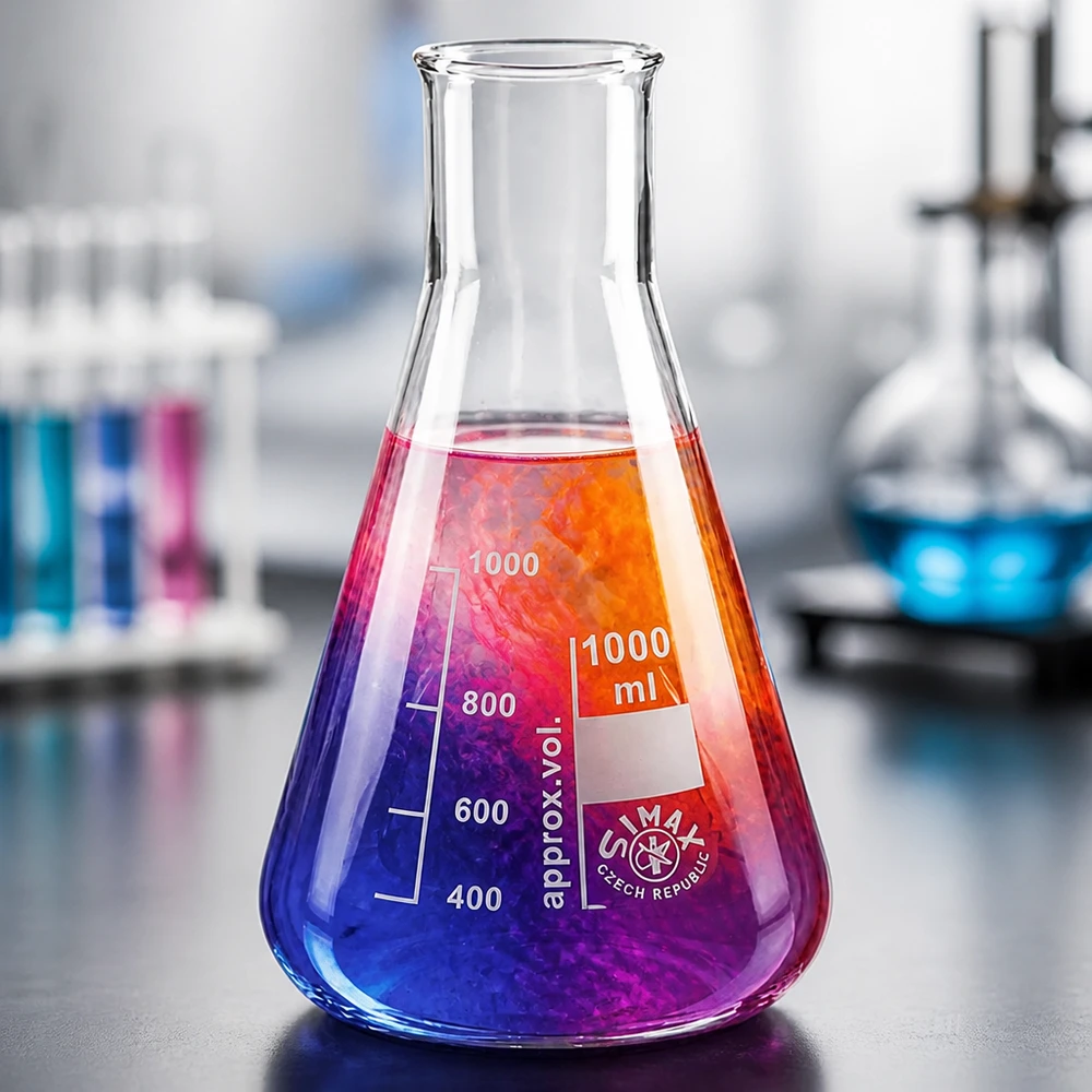 Erlenmeyerkolben 300ml Weithals