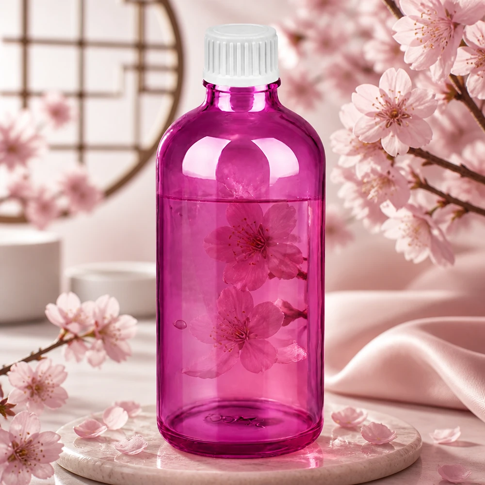 100ml Tropfflasche 0.9mm weiss Standard PurpleLine UT18/100 100ml Präzisionsflasche mit 0.9mm Dosieröffnung ideal für Tinkturen und flüssige Supplements