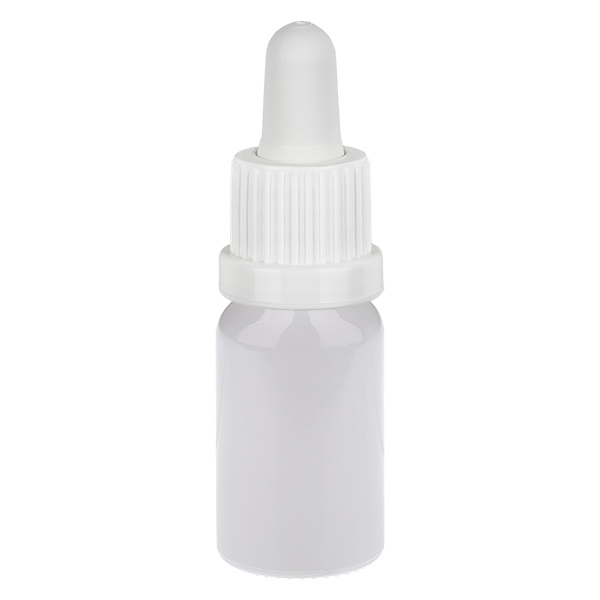 10ml Pipettenflasche weiß Originalitätsverschluss WhiteLine UT18/10