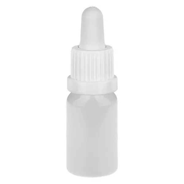 10ml Pipettenflasche weiß Originalitätsverschluss WhiteLine UT18/10 10ml Pipettenflasche weiß Originalitätsverschluss WhiteLine UT18/10