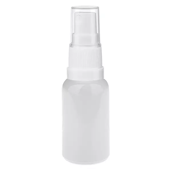 20ml Sprayflasche weiß/transparent Standardverschluss WhiteLine UT18/20 20ml Sprayflasche weiß/transparent Standardverschluss WhiteLine UT18/20