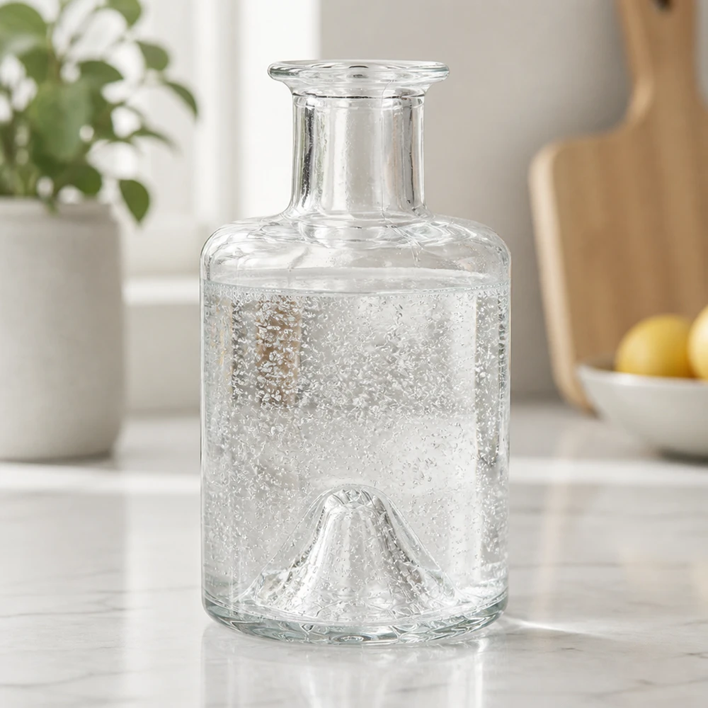 200ml Glasflasche "Sofia" ohne Verschluss UNiTWIST 200ml Glasflasche "Sofia" ohne Verschluss UNiTWIST