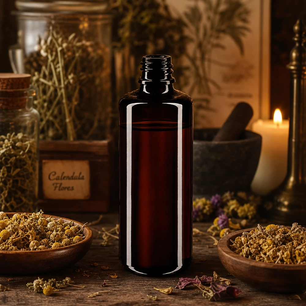 Violettglas Flasche 100ml DIN 18 (Mironglas) Kompakte 100ml Tropfflasche Orion aus dunklem Violettglas perfekt für Reise und unterwegs