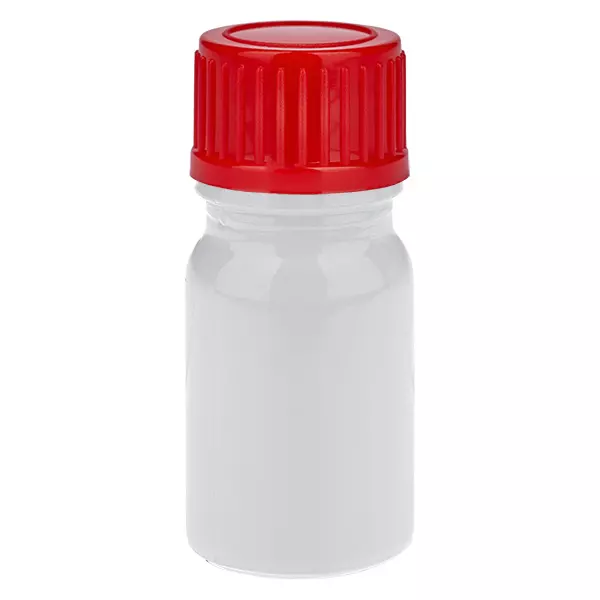 5ml Flasche 11mm Schraubverschluss rot Standard WhiteLine UT18/5 5ml Flasche 11mm Schraubverschluss rot Standard WhiteLine UT18/5