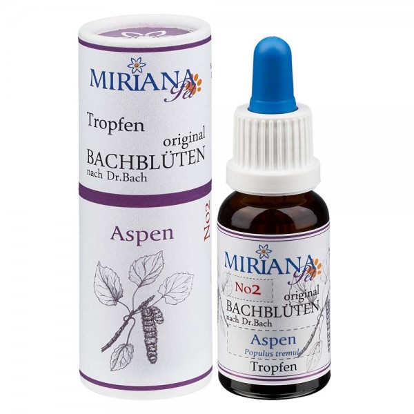 2 Aspen, 20ml Stockbottle, MirianaPet