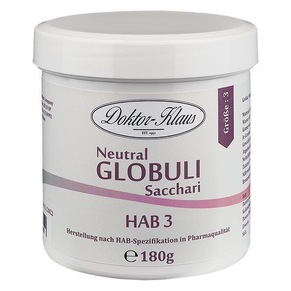 180g Neutral Globuli Gr. 3 von Doktor-Klaus 180g Neutral Globuli Gr. 3 von Doktor-Klaus