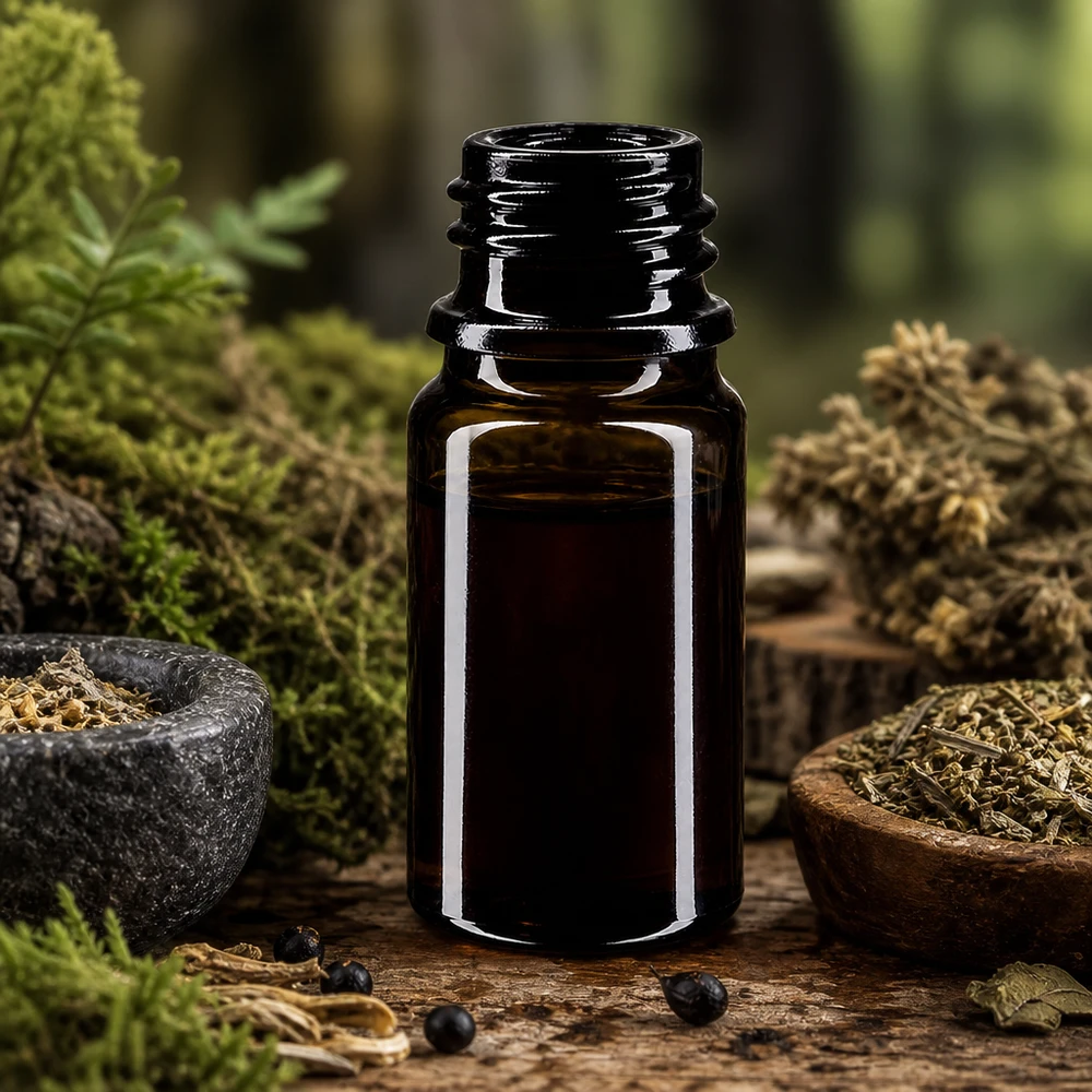 Tropfflasche Orion 5ml aus Miron Violettglas - ideal für Aromatherapie und Naturheilkunde