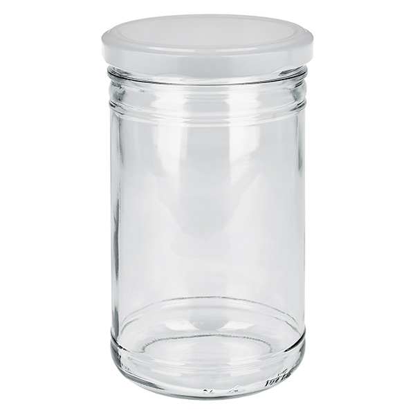 1053ml Sturzglas mit BasicSeal Deckel weiß UNiTWIST 1053ml Sturzglas mit BasicSeal Deckel weiß UNiTWIST