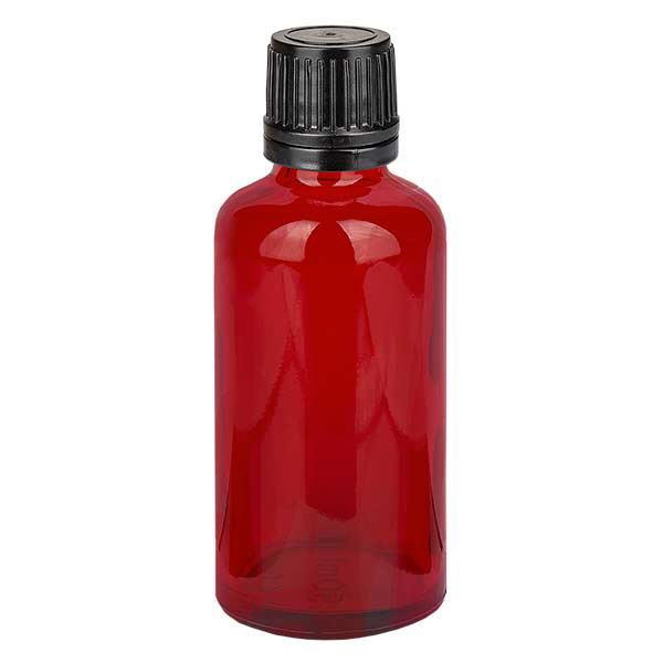 50ml Tropfflasche 1mm Originalitätsverschluss RedLine UT18/50 UNiTWIST