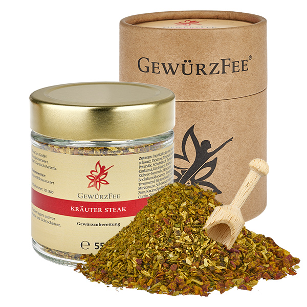 Kräuter Steak Gewürzfee-Mischung Kräuter Steak Gewürzfee-Mischung