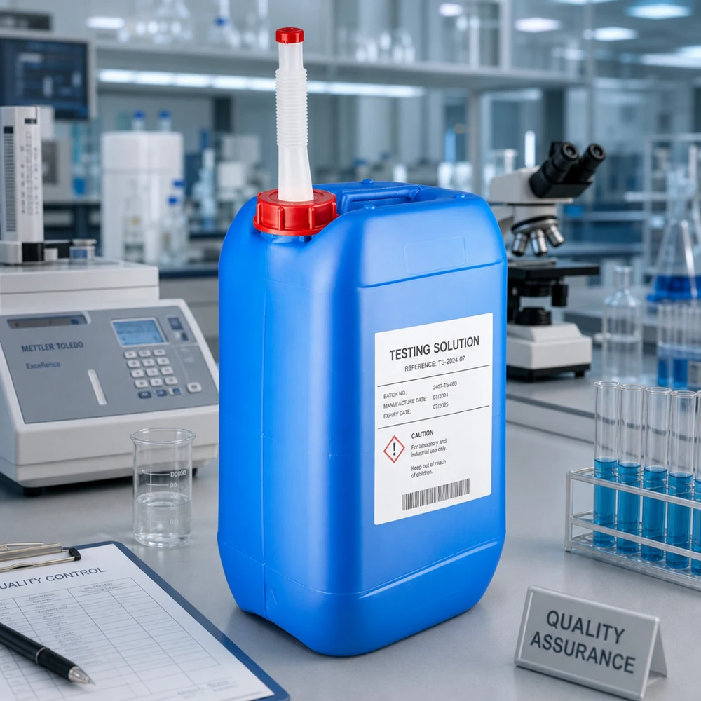 Kanister 15 Liter blau mit Auslaufrohr Flex Rechteckiger 15 Liter Kanister blau mit biegsamem Kunststoff-Auslaufrohr und rotem Deckel