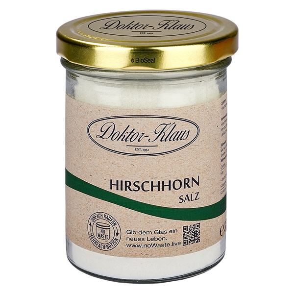 Hirschhornsalz 330g Doktor-Klaus noWaste Hirschhornsalz 330g Doktor-Klaus noWaste