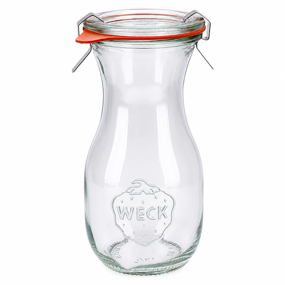 290ml Saftflasche komplett WECK RR60