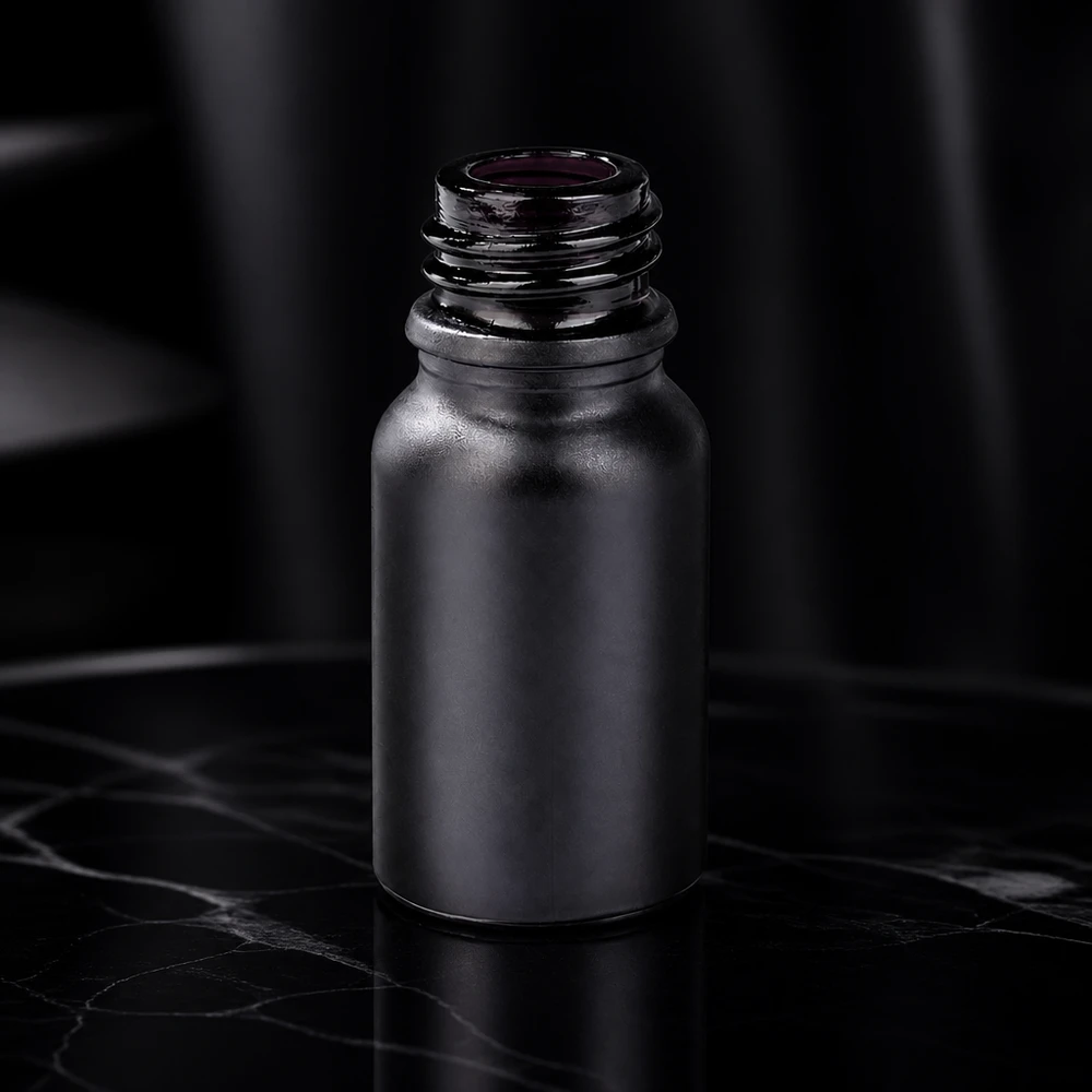 10ml Apothekerflasche BlackLine UT18/10 UNiTWIST 10ml Apothekerflasche BlackLine UT18/10 UNiTWIST für Aromatherapie und ätherische Öle geeignet