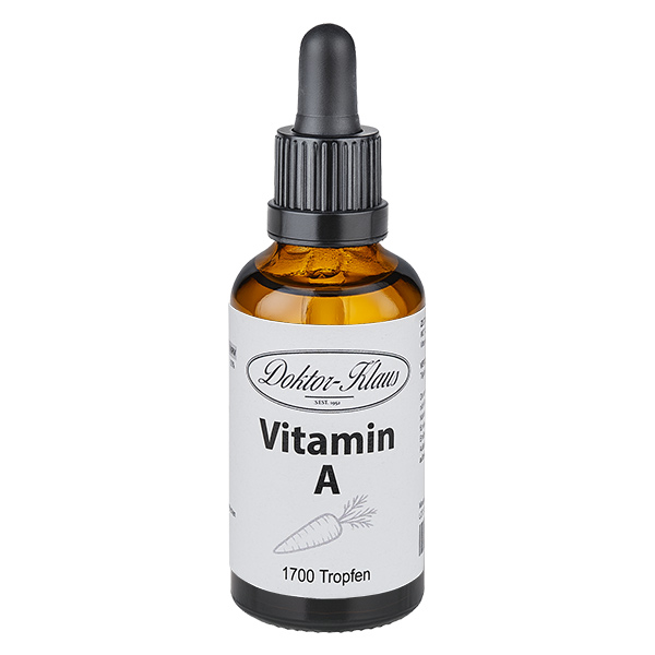 Vitamin D3 Tropfen (1000 I.E.) 50ml Doktor-Klaus Vitamin D3 Tropfen (1000 I.E.) 50ml Doktor-Klaus