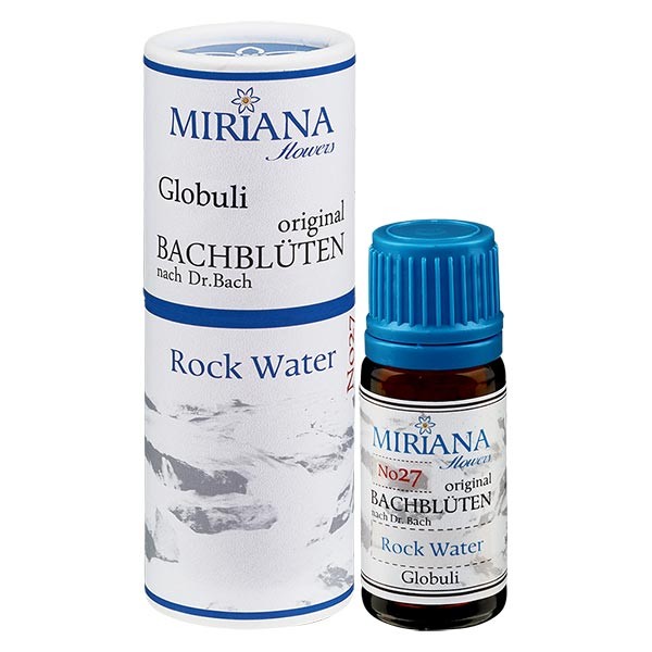 27 Rock Water, 10g Bach-Globuli, MirianaFlowers 27 Rock Water, 10g Bach-Globuli, MirianaFlowers