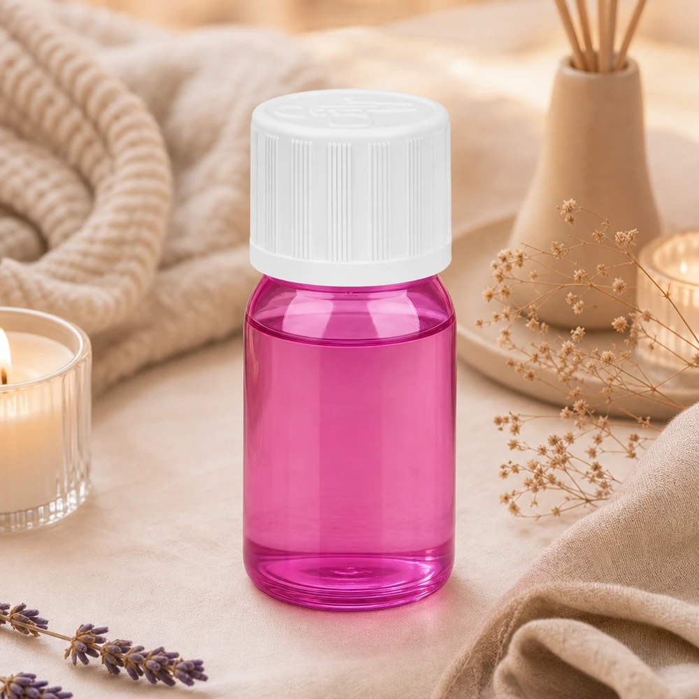 5ml Flasche 11mm Schraubverschluss weiß Standard Kindersicher PurpleLine UT18/5 Präzise dosierbare 5ml Violettglas-Flasche mit Standardgewinde für professionelle Anwendungen