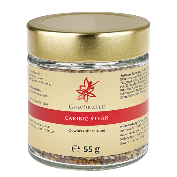 Caribic Steak Gewürzfee-Mischung Caribic Steak Gewürzfee-Mischung