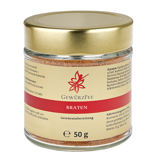 Braten Gewürzfee-Mischung Braten Gewürzfee-Mischung