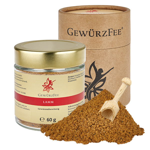 Lamm Gewürzfee-Mischung Lamm Gewürzfee-Mischung