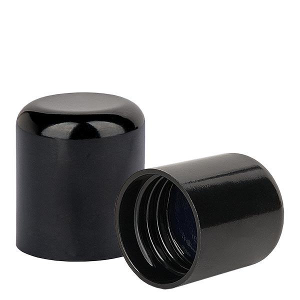 Schraubverschlusserschl. mit PE Dichteinlage schwarz 410/24 Standard