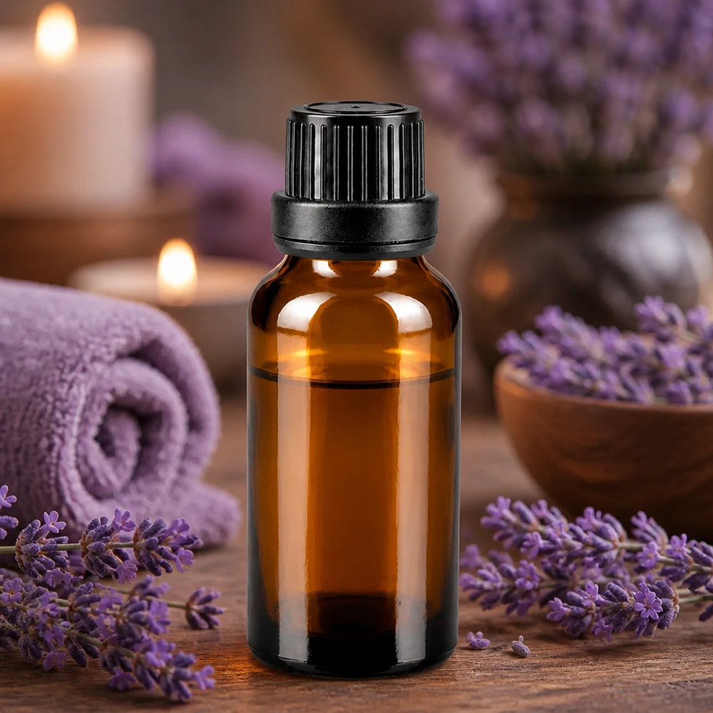 Apothekenflasche braun 20ml Tropfverschluss Giessring 2mm schwarz Originalitätsverschluss 20ml Glasflasche bernsteinfarben mit 2mm Tropfeinsatz und OV-Verschluss für Aromatherapie