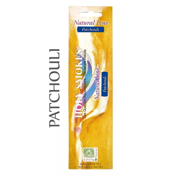 Patchouli Räucherstäbchen 8 Stück Natural Line Patchouli Räucherstäbchen 8 Stück Natural Line
