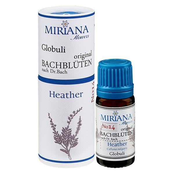 14 Heather, 10g Bach-Globuli, MirianaFlowers 14 Heather, 10g Bach-Globuli, MirianaFlowers