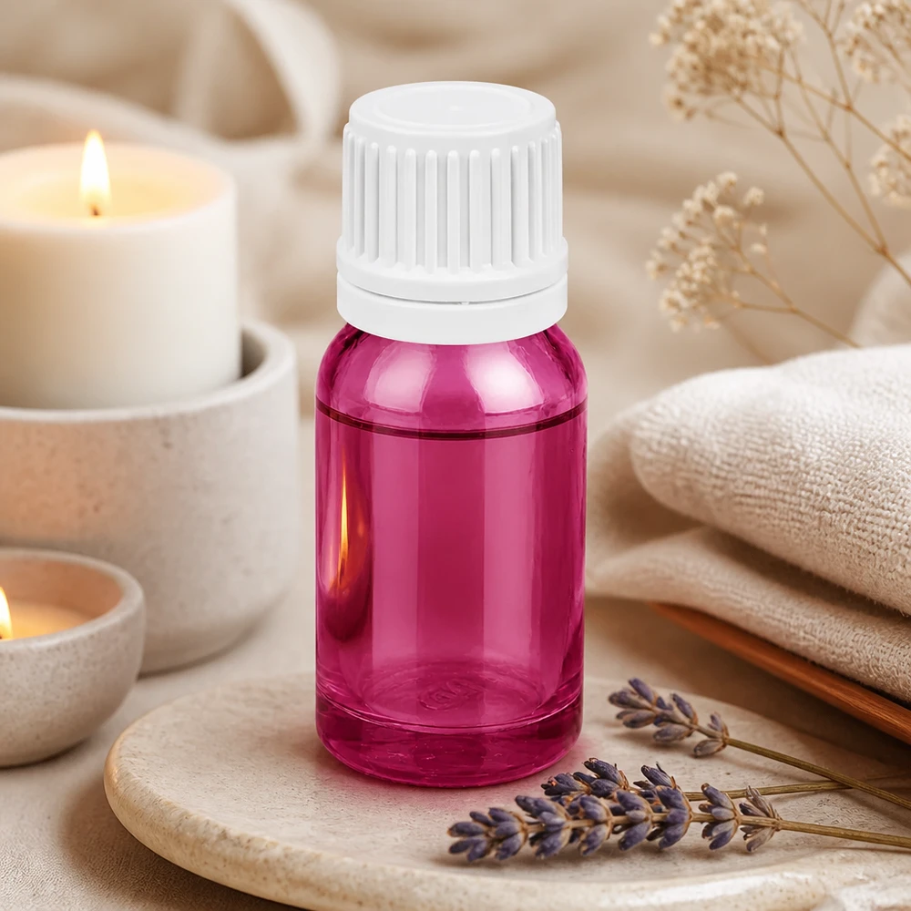 10ml Tropfflasche 0.7mm weiss Originalität Schraubverschlusserschluss PurpleLine UT18/10 Handliche 10ml Flasche PurpleLine mit kindersicherem weißen Verschluss für den täglichen Gebrauch