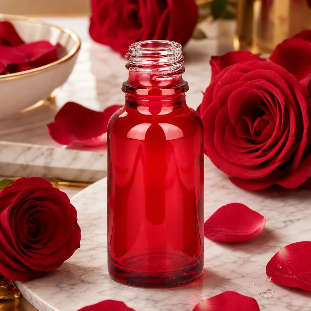 20ml Apothekenflasche RedLine UT18/20 UNiTWIST Kleine 20ml RedLine Flasche UT18/20 UNiTWIST perfekt für Seren Tinkturen und flüssige Extrakte