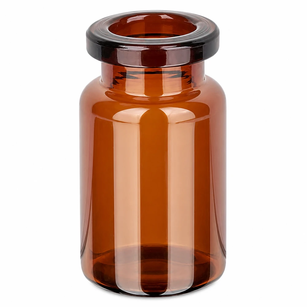 5ml Injektionsflasche Braunglas für Medikamente Impfstoffe und sterile Lösungen geeignet