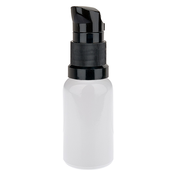20ml Pumpflasche schwarz Standardverschluss WhiteLine UT18/20 20ml Pumpflasche schwarz Standardverschluss WhiteLine UT18/20